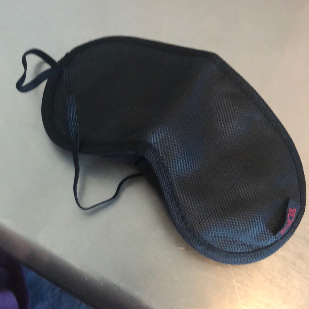 Tumi eye mask